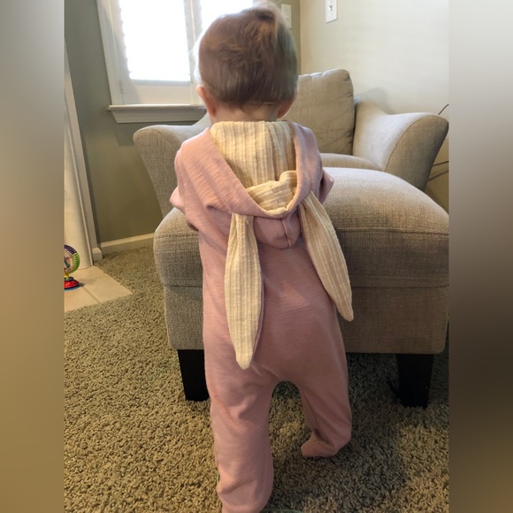 Sweet Baby Bunny One Piece - Picture 8 of 9